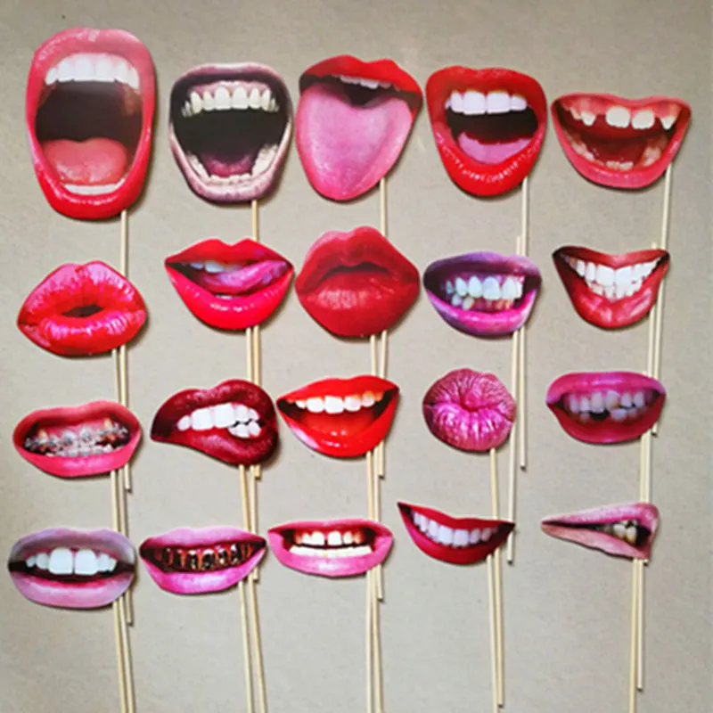 Leeiu-20-Pcs-Paperboard-Lip-Mouth-Photo-Booth-Props-Wedding-Birthday-Party-Decorations-Photobooth-Props-DIY (1)
