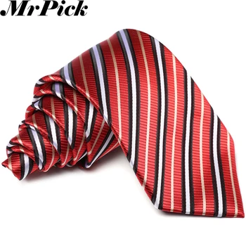 

2016 New Men 8cm Stripe Ties Fashion Casual Business Men Neckties T0002