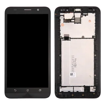 

LCD Screen and Digitizer Full Assembly with Frame for Asus ZenFone 2 / ZE550ML