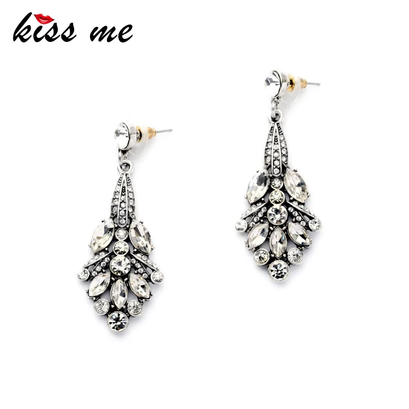 

New York Clearly Women's Trendy Female Statement Earrings Fashion Jewelry Factory Wholesale