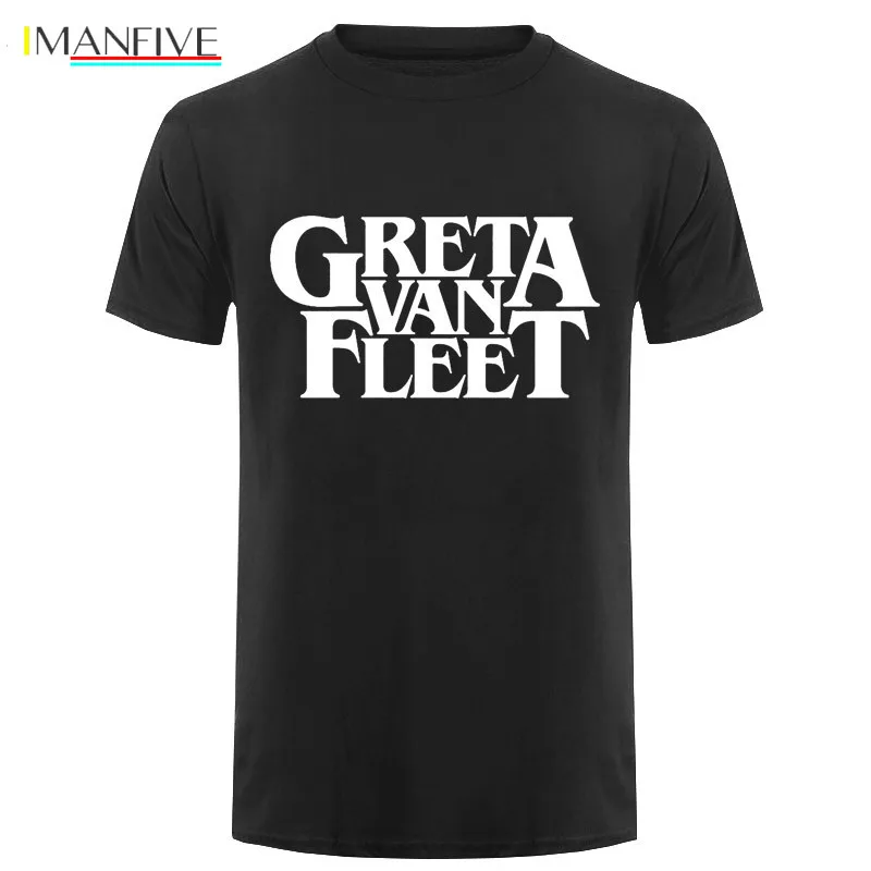 Greta Van Fleet rock band IMANFIVE Мужская футболка Новое поступление горячая Распродажа летняя