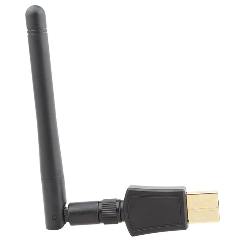 Creacube 5G двухдиапазонный 5,8 ГГц 2,4 ГГц 600 м 802.11ac беспроводной USB WiFi LAN dongle адаптер с антенной сети для Windows 8 10 Mac