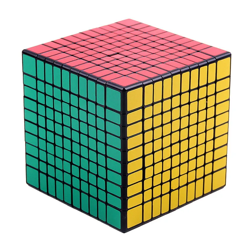 

Professional Neo Cube 10x10x10 Speed For Magico Cubes Antistress Puzzle Cubo Magico Sticker For Children Adult Education Toys
