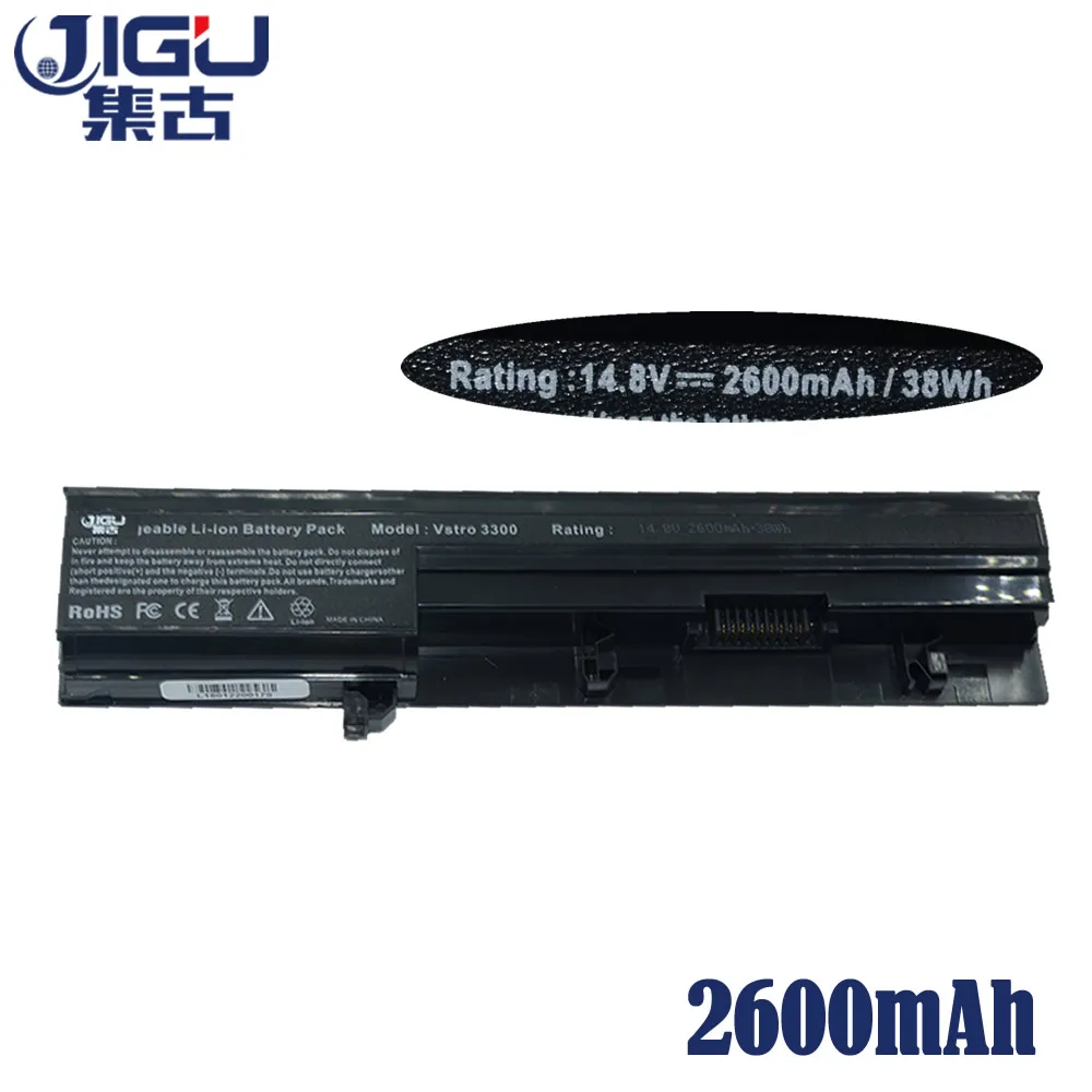 JIGU 4Cells Laptop Battery 0XXDG0 451 11354 50TKN 7W5X09C For Dell Vostro 3300 3350|laptop battery|battery for delllaptop battery dell |