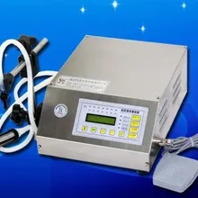 Электрический цифровой контроль разливочная машина/небольшой портативный Электрический разливочная машина для жидкой воды