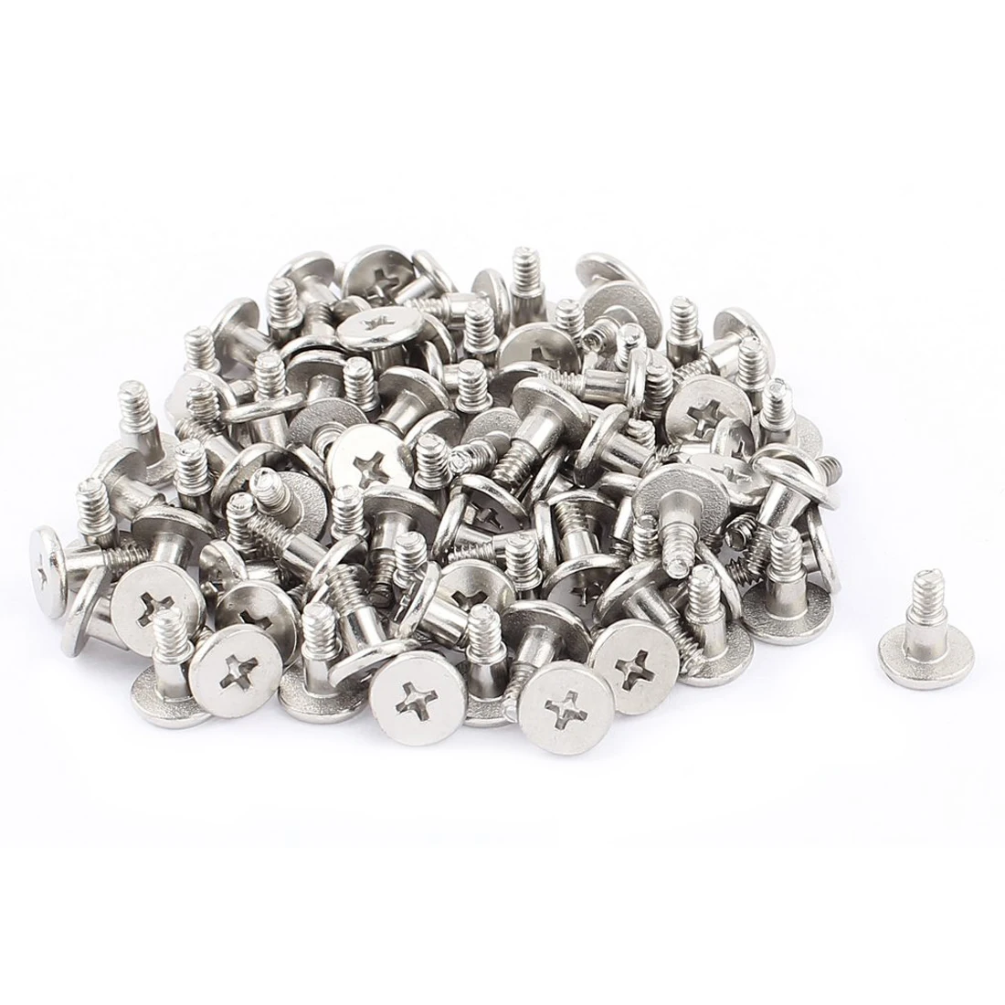 

PC Computer Case HDD Phillips Flat Head Bolts Hard Drive Screws 100pcs