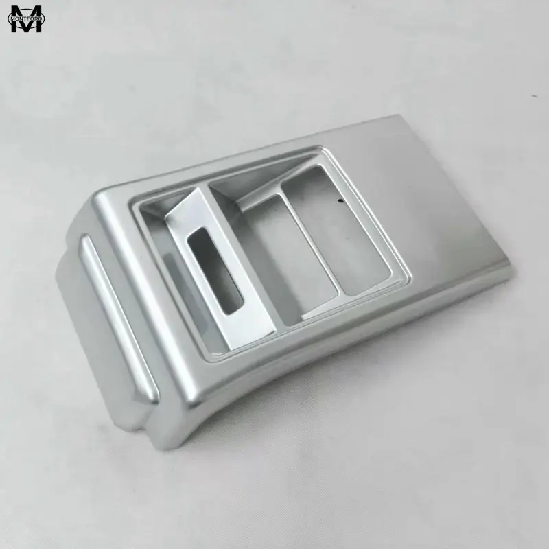 

MONTFORD For Land Rover Discovery Sport 2015 2016 2017 ABS Matte Interior Rear Air Outlet Frame AC Vent Cover Sticker Frame 1Pcs