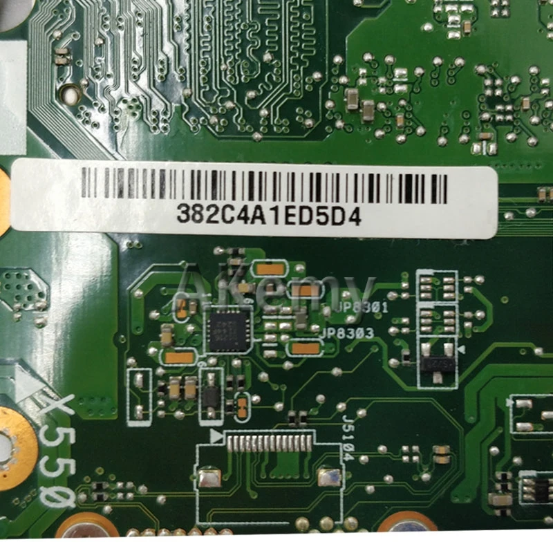 AK K550D X750DP материнская плата для ноутбука For Asus X550DP K550DP X550D K550 X550 тестовая