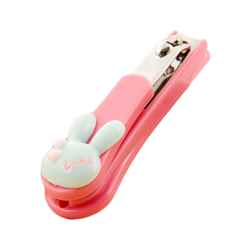 Cute Nail Clipper Cartoon Rabbit Nail Clippers Nail Scissors Trimmer