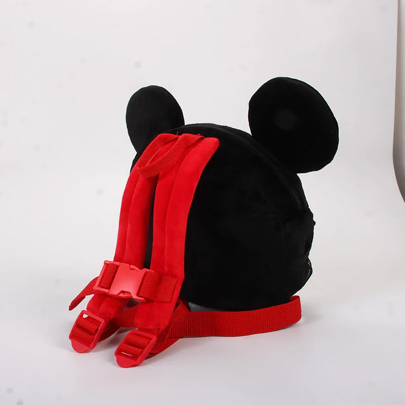 Kids 3D Minnie Backpacks Baby Girls Boys Toddler Schoolbag Children Cartoon Lion Bee Bookbag Kindergarten Toys School Bags (1)