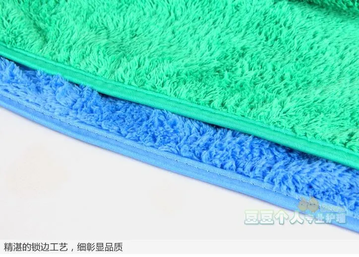 Утолщение размера плюс не загрязнено маслом без ворса впитывающая ткань коралловый бархат чистящее полотенце для рук салфетка