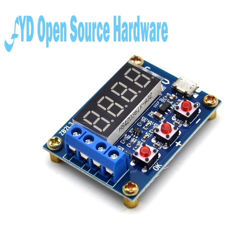 1pcs ZB2L3 Li ion Lithium Lead acid Battery Capacity Meter ...