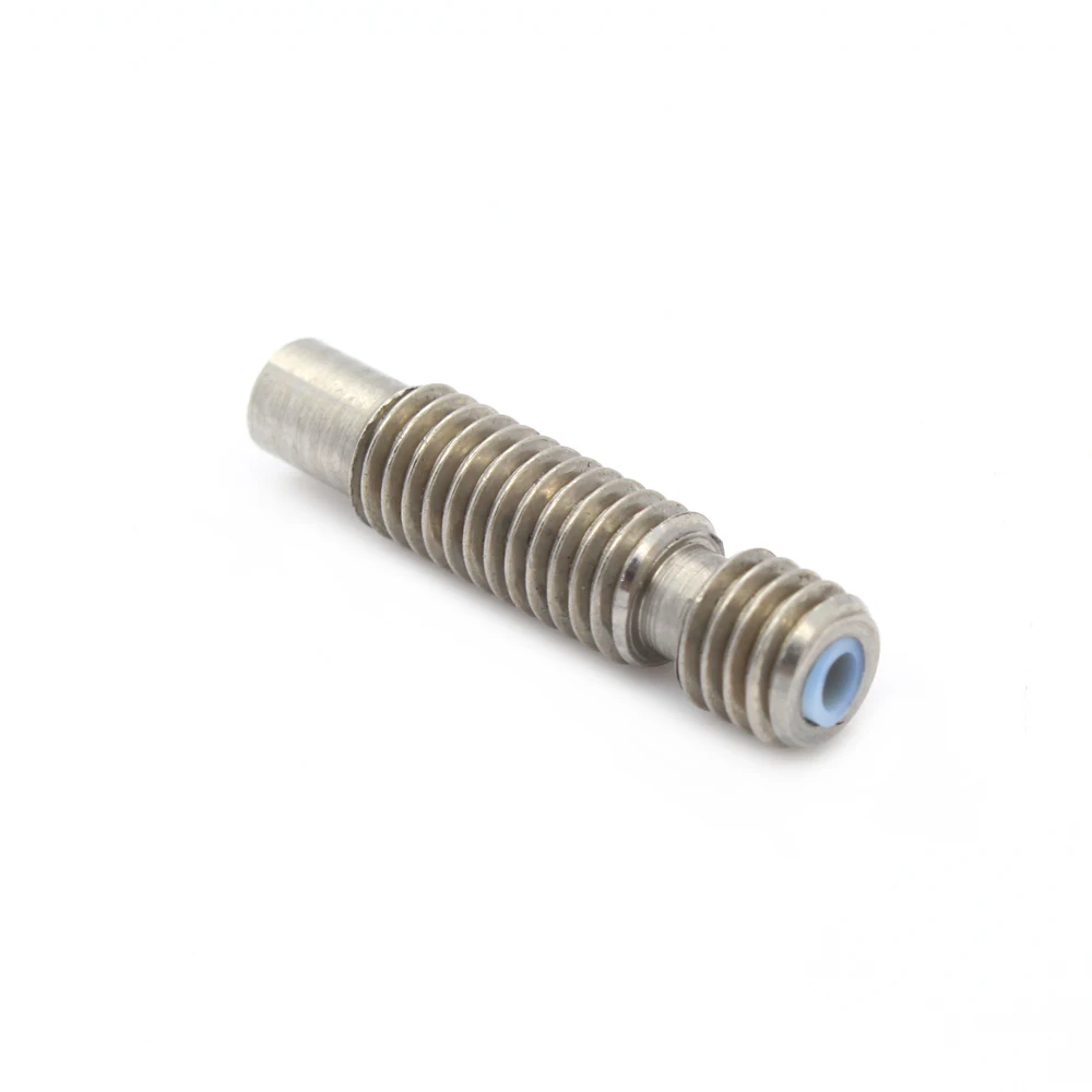 

5pcs/lot All-metal  V5 M6*26 Nozzle Throat For Makerbot 3D Printer Parts Extruder Hot End for 1.75mm withTeflon tube