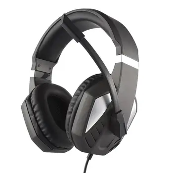 

USB Virtual 7.1 Stereo Wired Gaming Headphones withMicrophone Game Headset OverEar for Laptop Computer Gamer with Super HiFi