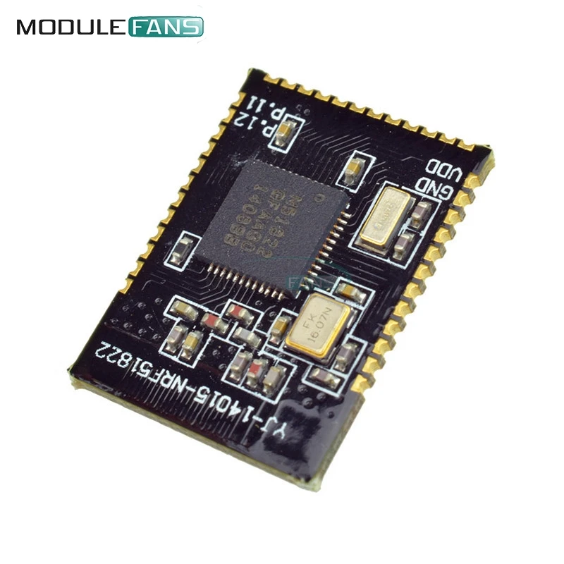 Core51822 BLE 4,0 Bluetooth 2,4G беспроводной модуль nRF51822 антенная плата для ULP SPI IEC UART интерфейс совместимый NRF24L серия