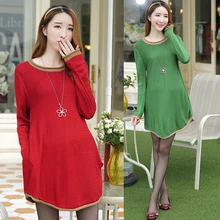 Autumn Maternity Sweater Cardigan Clothes for Pregnant Women Plus Size Women’s Sweaters Cardigans Pullovers Sweatshirts B184