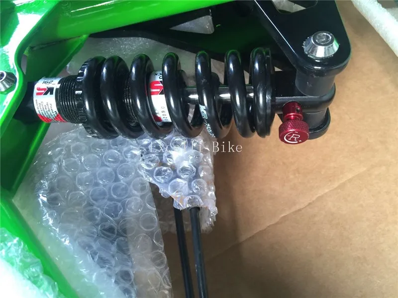 Bicicleta SHIMANO M455 Oil suspension Aluminium Alloy Soft-tail Frame Full Suspension Downhill Mountain Bikes 260193