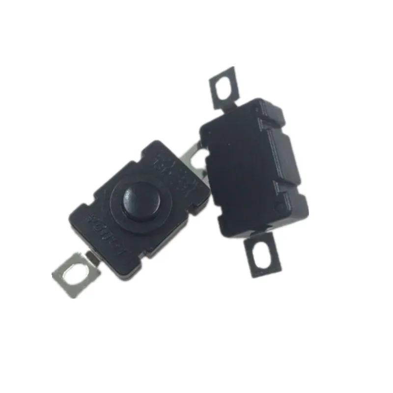 50 шт. самоблокирующиеся кнопочные переключатели|flashlight switch|switch switchswitch 12mm |