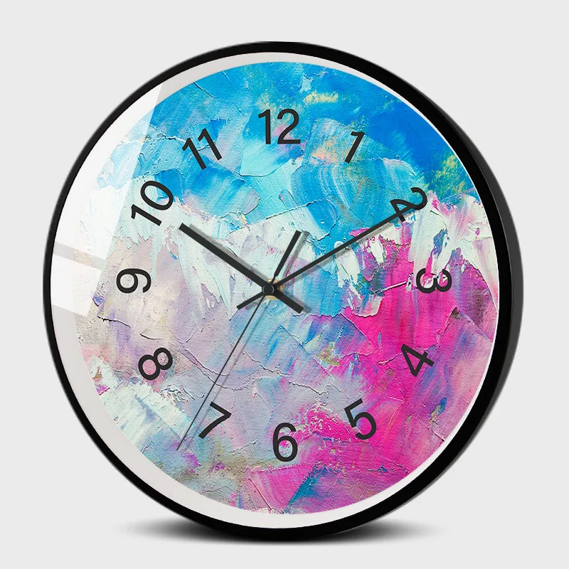 Abstract Living Room Dining Room Wall Hanging Art Wall Clock Modern Minimalist Personality Creative Mute Home Clock Clock