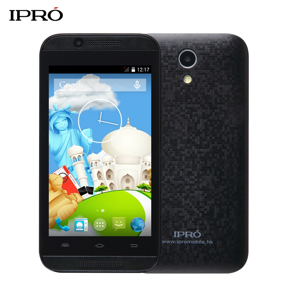 Original IPRO Wave 4.0 inch Touch Phones 4GB+512MB Dual SIM Celular