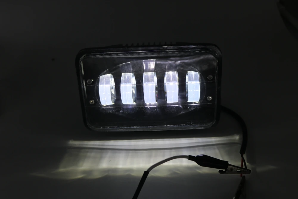 Barra de Luz Lâmpada de Trabalho Conduziu a Lâmpada para Offroad Marloo Carro-sytling Trabalho 50w 6 Polegada Carro Suv 4wd Barco Trator Motocicleta Farol 12v 24v 7 Barra de luz/Luz de trabalho