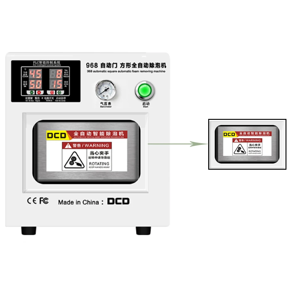 

12.9 inch Autoclave Air Bubble Remover Machine for X XS Max iPad tablet for Samsung LCD touch screen glass OCA air bubble remove