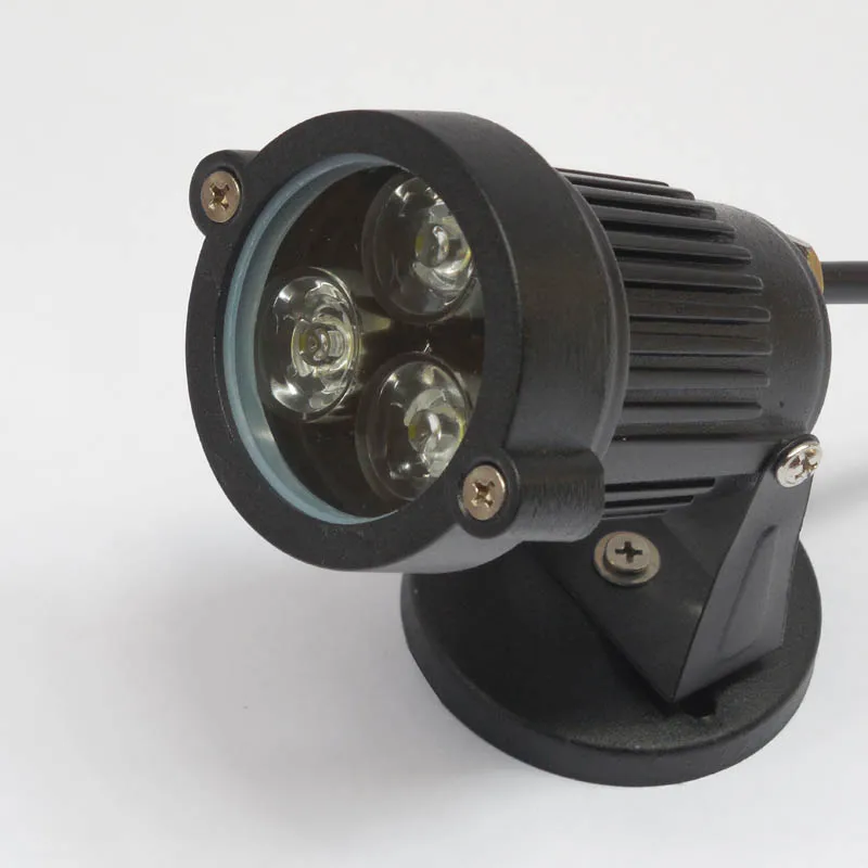 led3w circular lawn waterproof lamp lights 12v led outdoor gardengarden light partsgardening