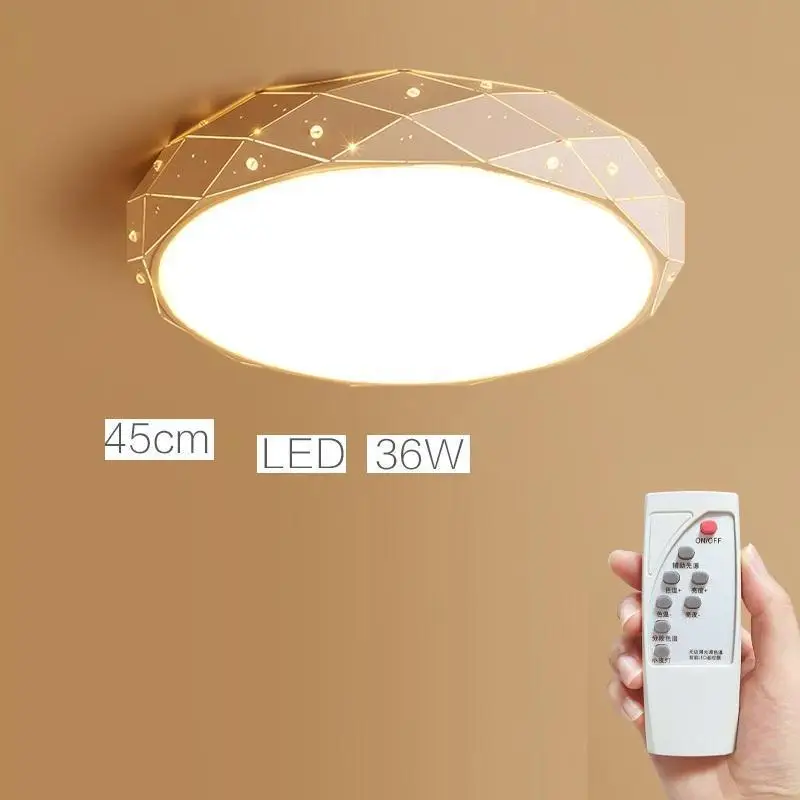 Модерн лампада Deckenleuchte светильник ing блеск для плафон потолочный Led Luminaria De Teto Гостиная светильник потолочный светильник - Цвет корпуса: Version M