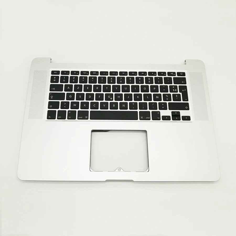 AZERTY Французская клавиатура топ чехол для MacBook retina Pro 1" A1398 Topcase Late 2013 Mid лет