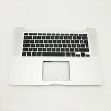 AZERTY Французская клавиатура топ чехол для MacBook retina Pro 1" A1398 Topcase Late 2013 Mid лет