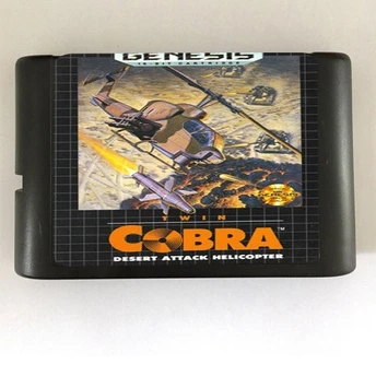 

Twin Cobra - 16 bit MD Games Cartridge For MegaDrive Genesis console