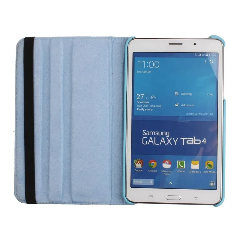 Для samsung Galaxy Tab 4 7,0 дюймов T230 T231 T235 SM-T231 SM-T230 SM-T235 Tab4 " Планшетный чехол откидной держатель кожаный чехол для T230