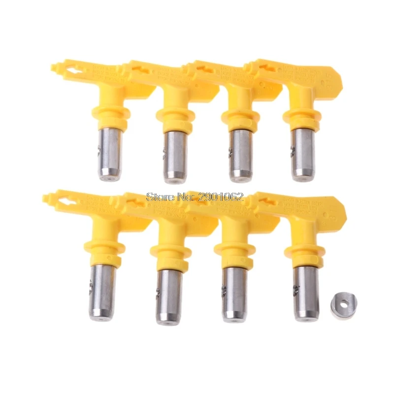 

2/3/4/5/6 Series Airless Spray Tip Nozzle for Titan Wagner Paint Sprayer Drop ship