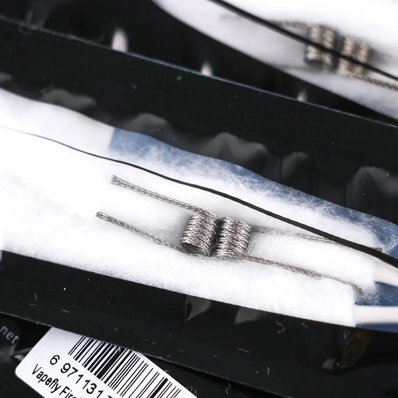 

Vape cotton and wick Ni80 Vapefly Fused Clapton Ni80 Coil 0.35ohm Fused Clapton Coil Vape Accessories DIY Coil tool