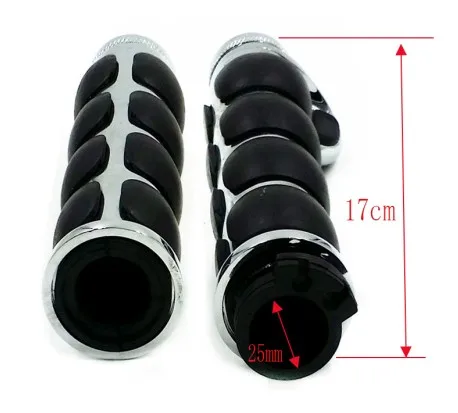 Viviance 7//8 Pouce Guidon De Moto Poign/ée pour Honda Shadow//Magna VTX 1300 1800 CBR 600 F3 4100 Kawasaki Ninja 250 500 Suzuki GSXR 600 750 1000 Hayabusa Yamaha FZR YZF