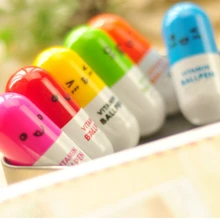 30 шт./партия, милая ручка для таблеток со смайликом, creativen шариковая ручка, студенческие призы, логотип ad, специальная телескопическая шариковая ручка