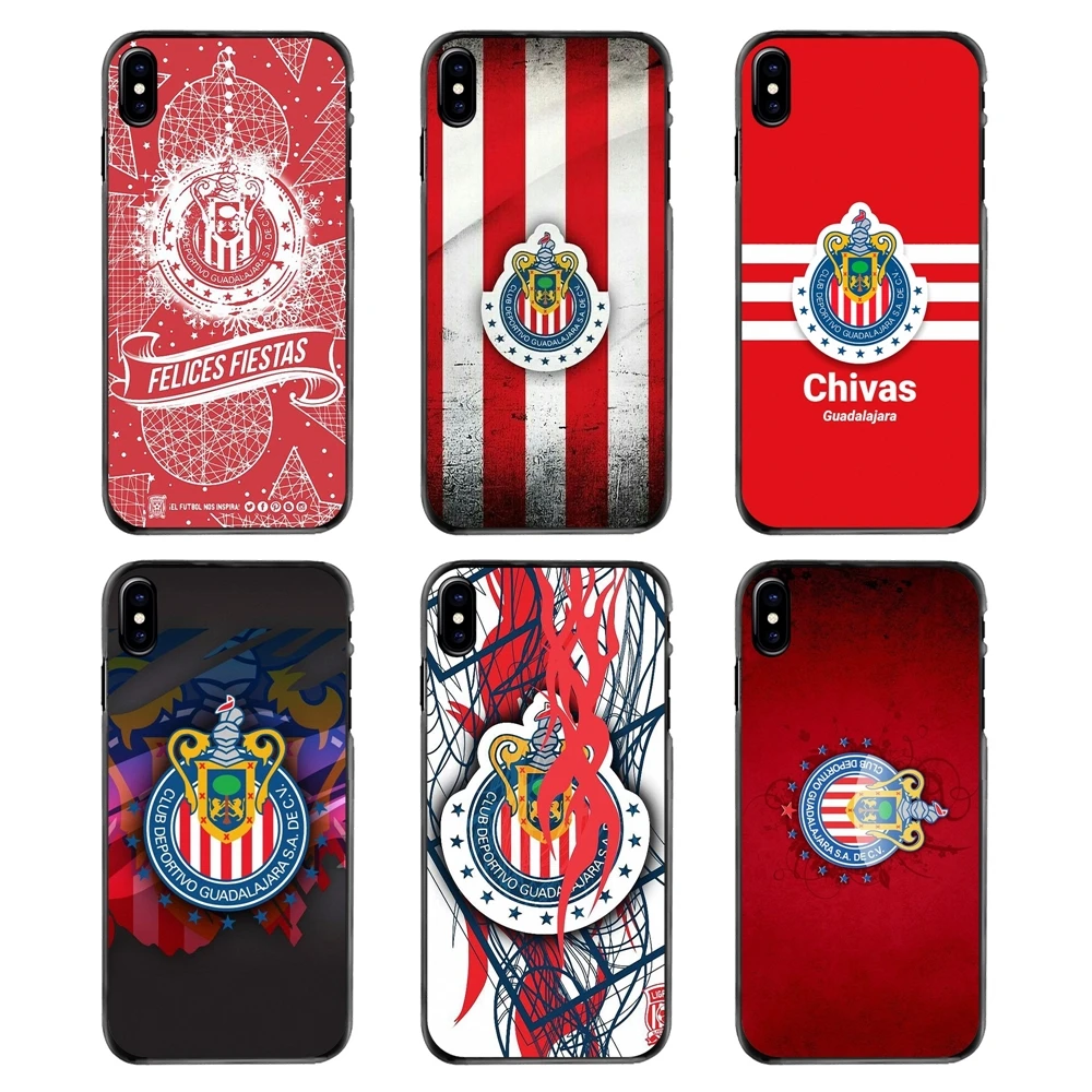 

Chivas de Guadalajara Logo For Huawei P7 P8 P9 P10 Lite Plus 2017 2016 Honor 5C 6 4X 5X Mate 8 7 9 Accessories Phone Shell Cover