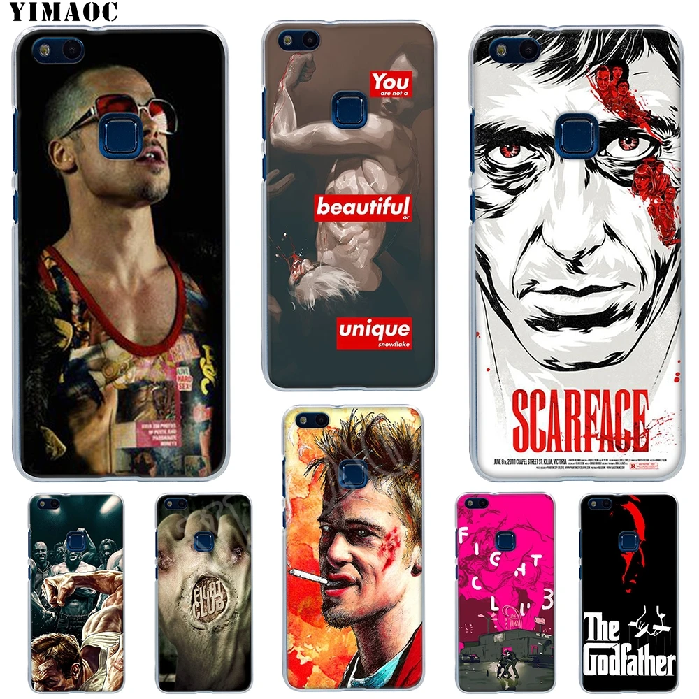 Мягкий силиконовый чехол YIMAOC Fight Club из ТПУ для Huawei Mate 20 Pro Lite Nova3 3i Honor 10 8X |
