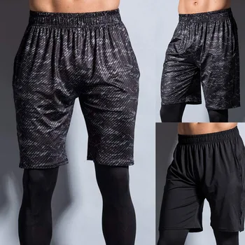 

Men Compression Shorts Quick-drying Breathable for Summer Sports Running Training BHD2