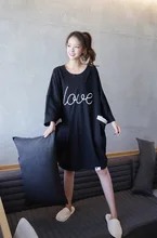Nightgown Nightwear Women Dress Sexy Lingerie Nightdress sleepwear leisurewear sleepdress women sleepshirt Free Shipping