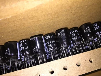 

10pcs/25pcs 560uF 35V NIPPON NCC KZN Series 12.5x16mm 35V560uF Aluminum Electrolytic Capacitor