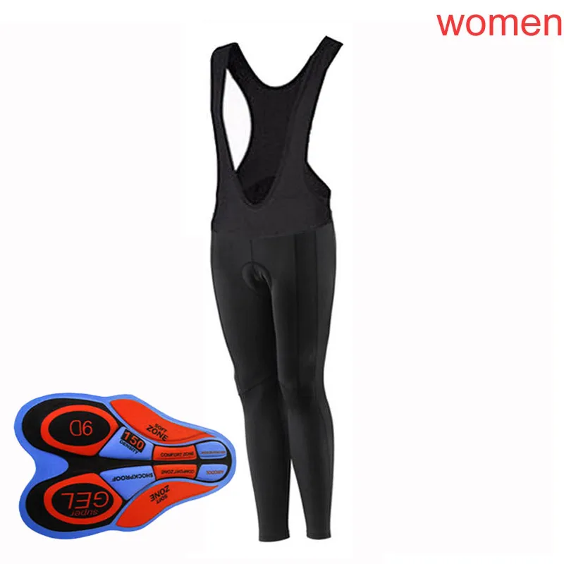 Ropa Ciclismo Mujer, комплект из Джерси для велоспорта,, женская одежда для горного велосипеда, одежда с длинным рукавом, дышащая, для горного велосипеда, спортивная одежда Y032602 - Цвет: only bib pants 14