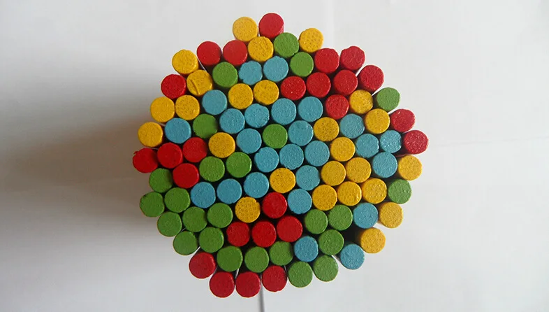 montessori teaching AIDS 100PCS and 4 kinds of color Game Stick, Combining/Matching/Reshaping, kids toys 