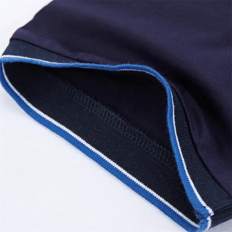 9Color Horse Polo men quality cotton summer brand short golf riding man polos male clothing 4XL large size Muls 2017 new arrival-13
