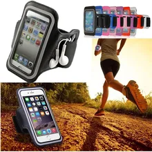 Универсальный sport armband мешок Водонепроницаемый держатель телефона 5.5 “Бег для Samsung Huawei Xiaomi iphone смартфон brazalete Депортиво
