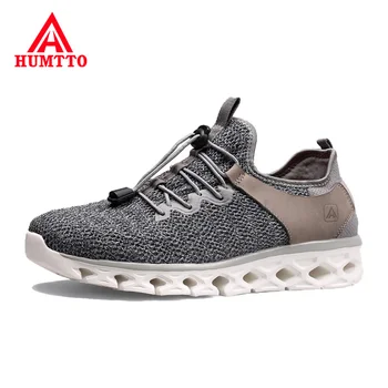 

Summer Breathable Mesh Running Shoes for Men Light Wear Resistant Man Brand Sneakers Outdoor Non-slip Athletic Jogging Shoes
