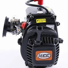 36CC 2 T 4 болта бензиновый двигатель Walbro 1107 карбюратор NGK свечи зажигания 8000 легкий клатч подходит HPI Baja 5B, LOSI 5ive-T, Redcat