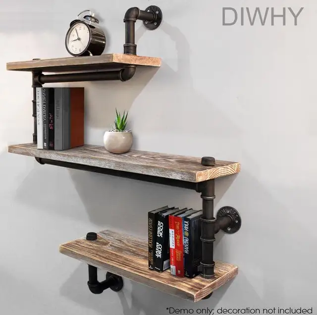 etagere industrielle murale mur mont 233 industrielle rustique urbain tuyau de fer 201 tag 232 re murale 4 niveaux en bois conseil etagere industrielle murale mur mont 233 industrielle rustique urbain tuyau de fer 201 tag 232 re murale 4 niveaux en bois conseil
