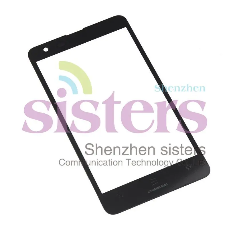 NOK0082 Black Front Outer Screen Glass Lens Replacement for Nokia Lumia 625 (3)