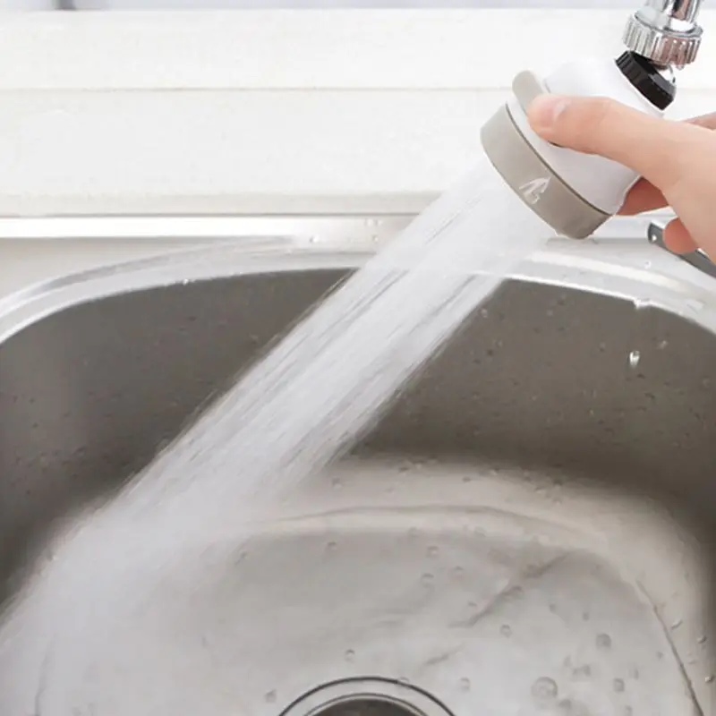 

22mm/24mm 3 Modes Faucet Aerator Water Swivel Sprayer Filter 360 Rotation Water-Saving Diffuser Pressurized Bubble Nozzle For Ki